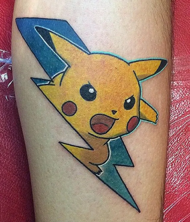 Pikachu Tattoo Meaning: The Secret Behind Loyalty, and Electrifying Energy in This Fan-Favorite!