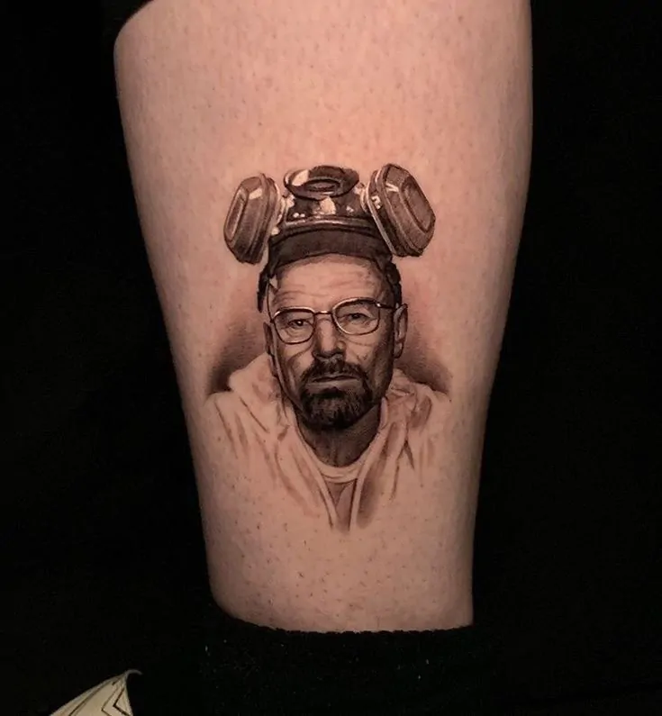 Heisenberg Tattoo care