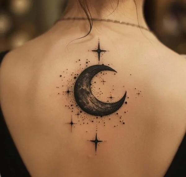 Crescent Moon Tattoo: The Magical Power and Feminine Strength Hidden in This Sailor Moon Symbol!