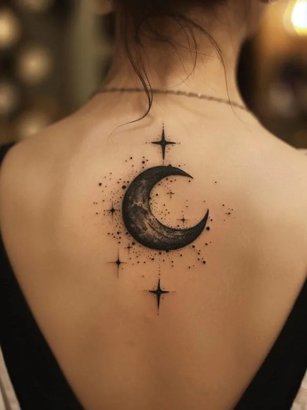 Crescent Moon Tattoo: The Magical Power and Feminine Strength Hidden in This Sailor Moon Symbol!