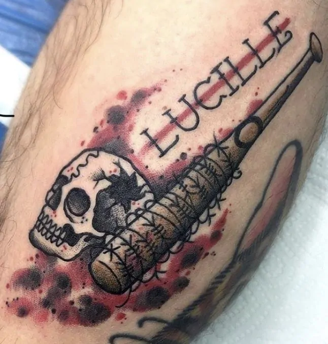 The Walking Dead Lucille Tattoo Meaning