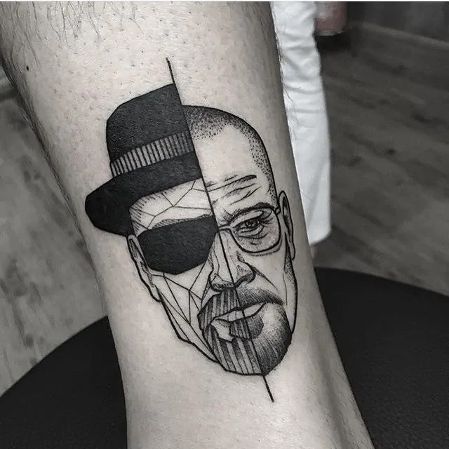 Breaking Bad Heisenberg Tattoo Meaning Breaking Bad Heisenberg Tattoo Meaning