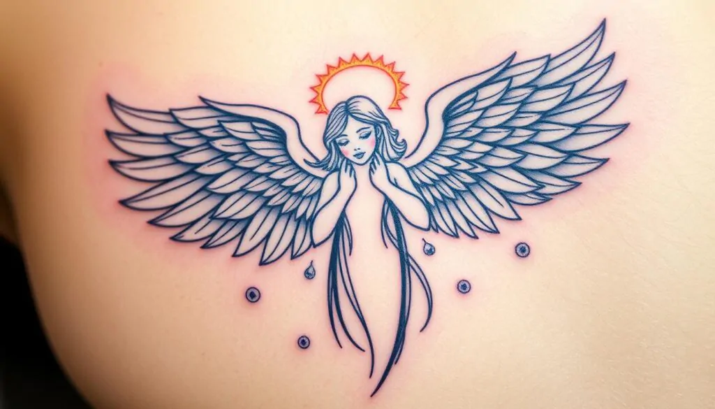 Angel Tattoo Meaning