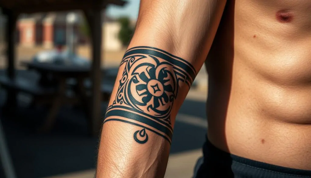 Arm Band Tattoo Meaning Arm Band Tattoo Meaning