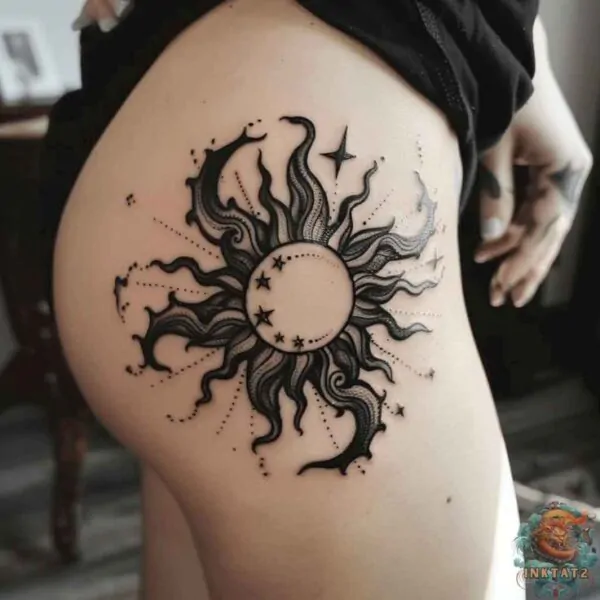 Meaning Sun Tattoo: What This Radiant Symbol Says About You