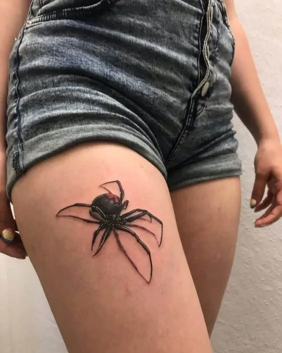 Black Widow Tattoo Meaning