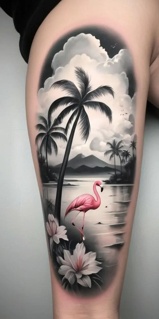 Flamingo Tattoo Meaning: Grace and Elegance Captured in Ink