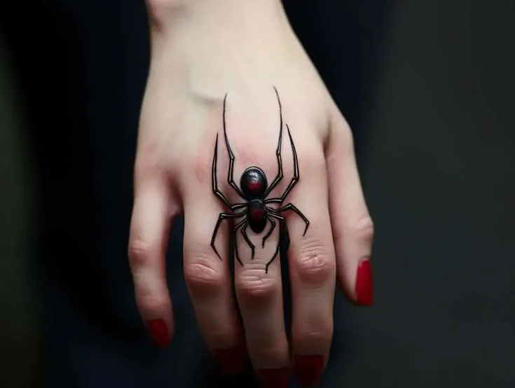 Femme Fatale Tattoo depicting empowerment through body art