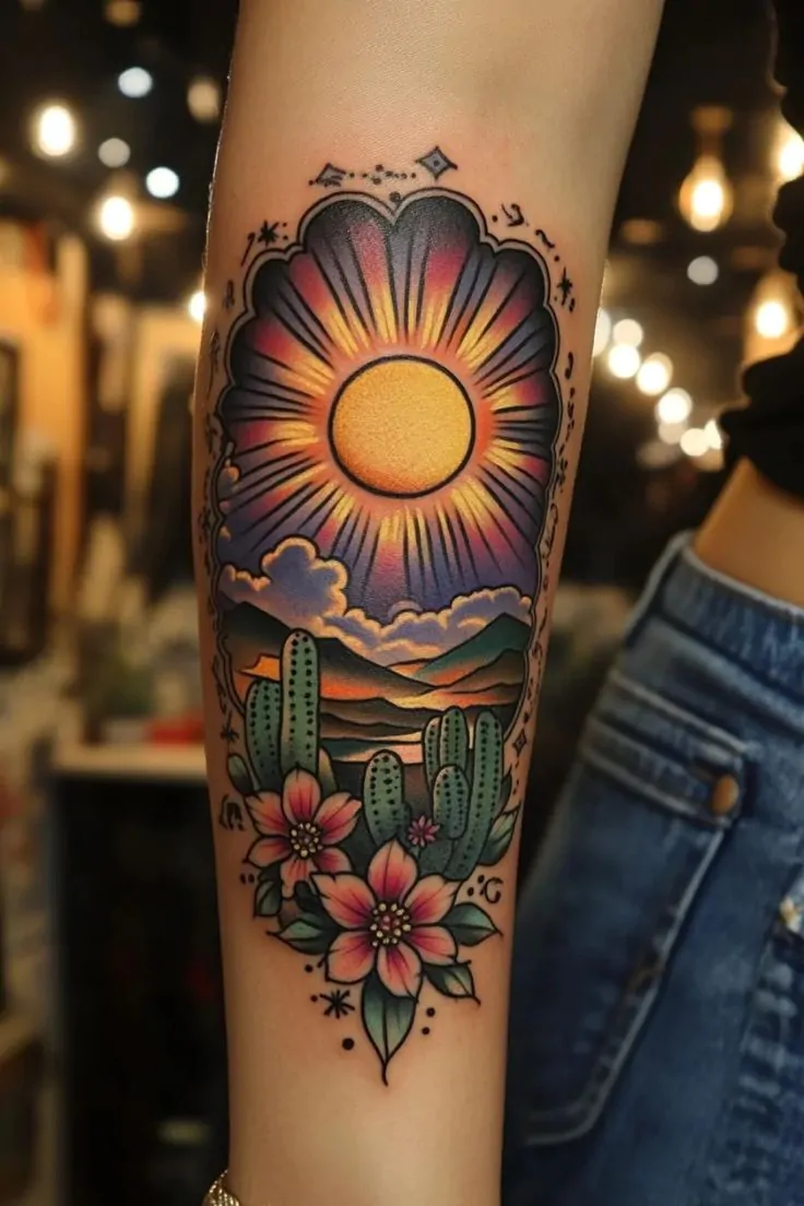 Sunshine Tattoos Meaning: Bright Ideas for Inspiring Ink