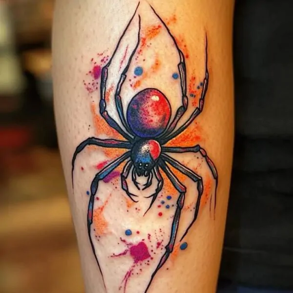 Black Widow Tattoo Meaning: The Deadly Symbolism Behind This Tattoo