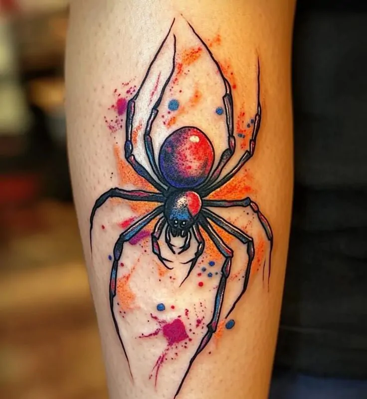 Black Widow Tattoo Meaning: The Deadly Symbolism Behind This Tattoo