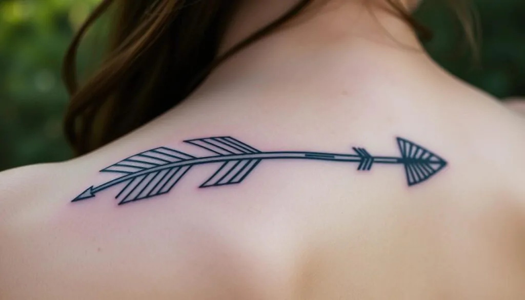 What Does a Arrow Tattoo Mean What Does a Arrow Tattoo Mean