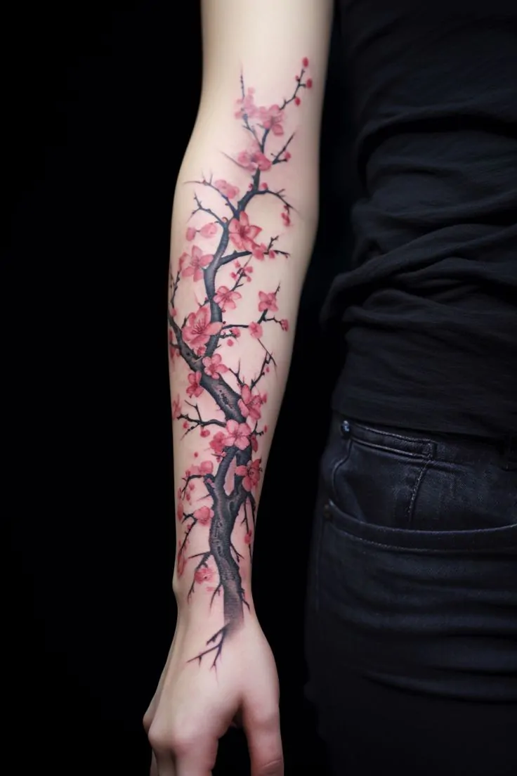 Cherry Blossom Tattoo Meaning: Discover the Cultural Symbolism of This Floral Tattoo