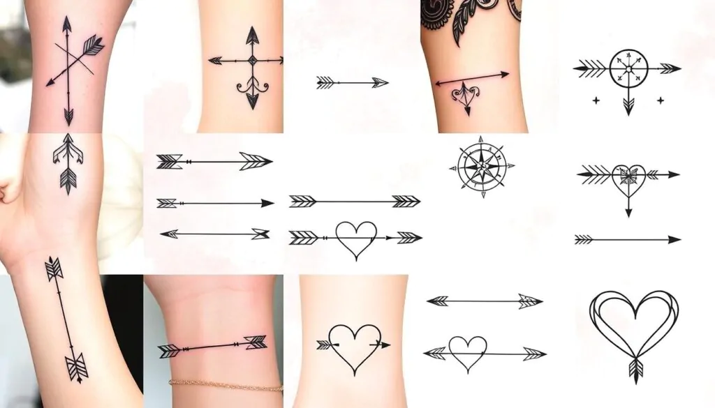 popular arrow tattoo ideas popular arrow tattoo ideas
