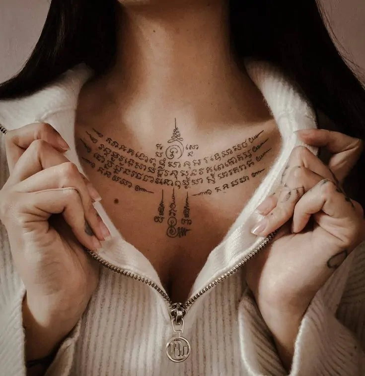 Sak Yant meanings
