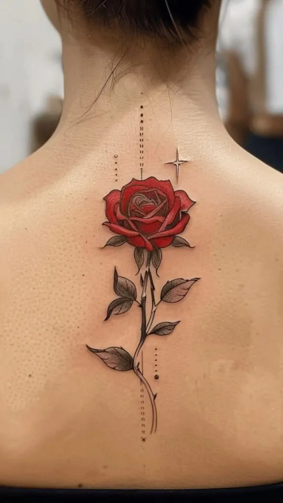 Meaning of the Rose Tattoo Meaning of the Rose Tattoo