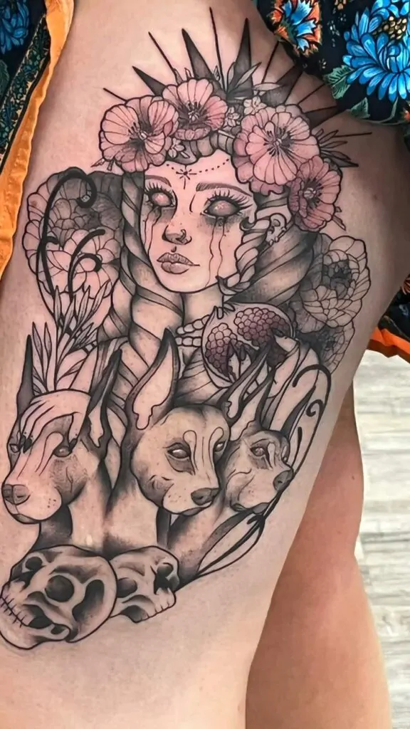 Persephone Tattoo Meaning Persephone Tattoo Meaning