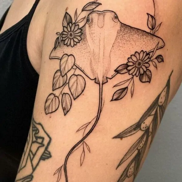 Stingray Tattoo Meaning: The Elegant Predator with a Hidden Meaning