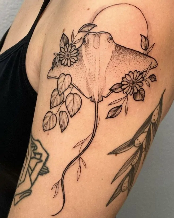 Stingray Tattoo Meaning: The Elegant Predator with a Hidden Meaning