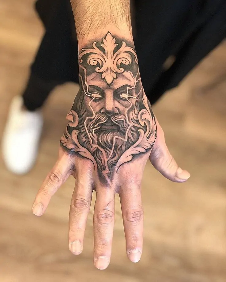 Zeus Tattoo Meaning