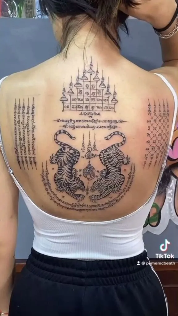 Sak Yant tattoo ideas