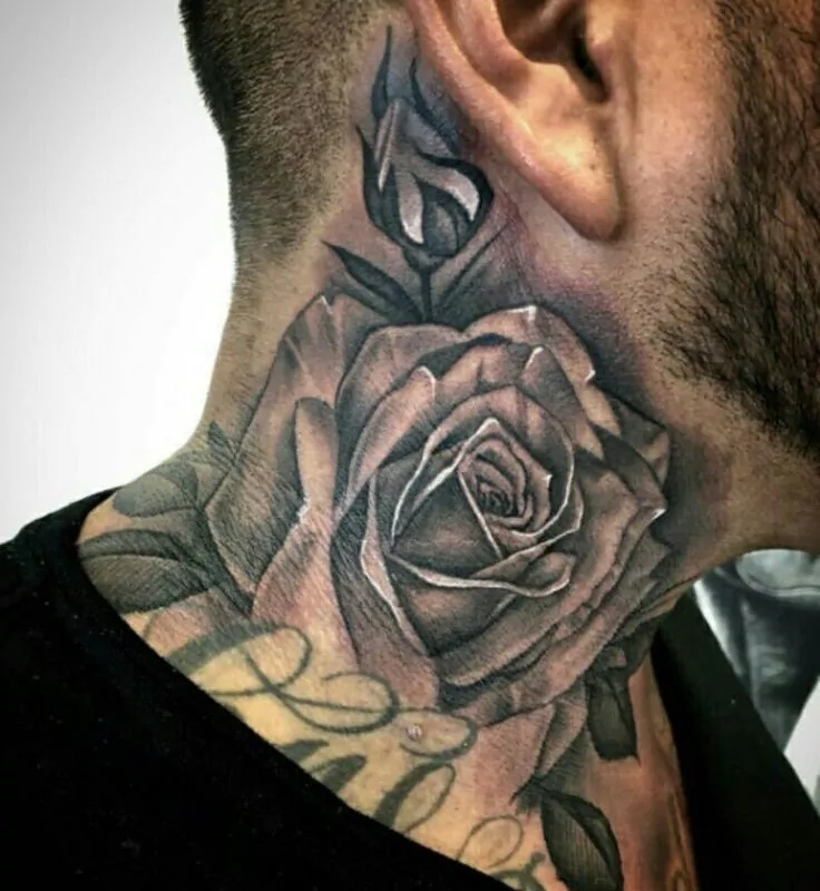 Roadhouse Neck Tattoo Meaning: Bold, Mysterious and Full of Attitude