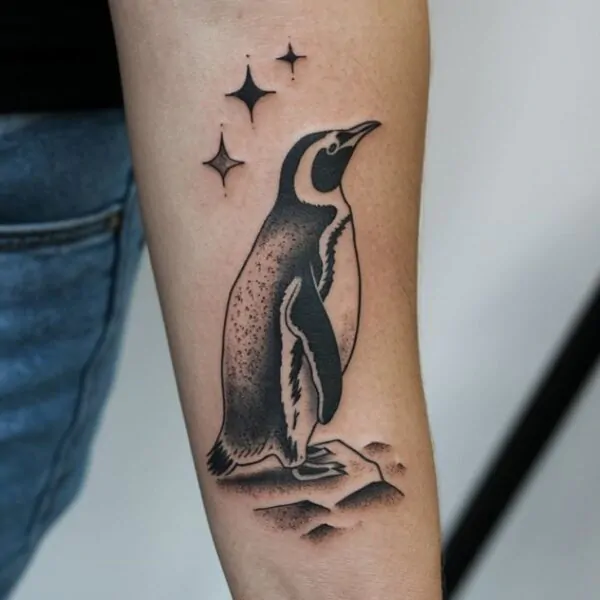 Penguin Tattoo Ideas and meaning: The Endearing Symbol of Loyalty and Resilience