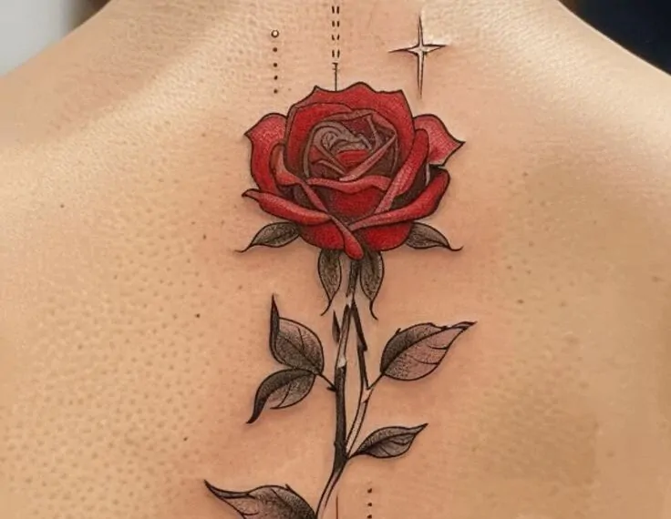 What Do Roses Mean in Tattoos: The Symbolism Behind Each Petal and Thorn