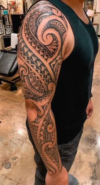 spiritual beliefs in Polynesian tattoos